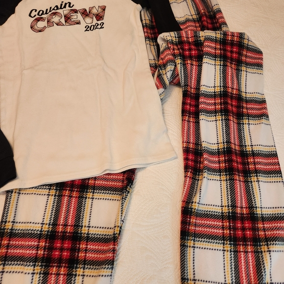 💥2 Piece "Cousin Crew" PJ Set 2022 - Picture 6 of 7